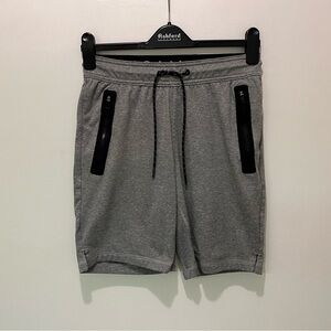 2/$20  - Men's Grey American Eagle Jogging, Exercise or Summer Shorts - Pockets